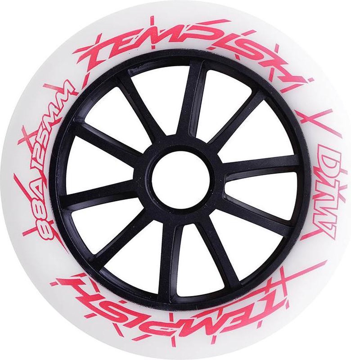 Tempish - DTW - Wielen voor skeelers - 88A - 125mm - 6 stuks Skateonderdeel kopen online