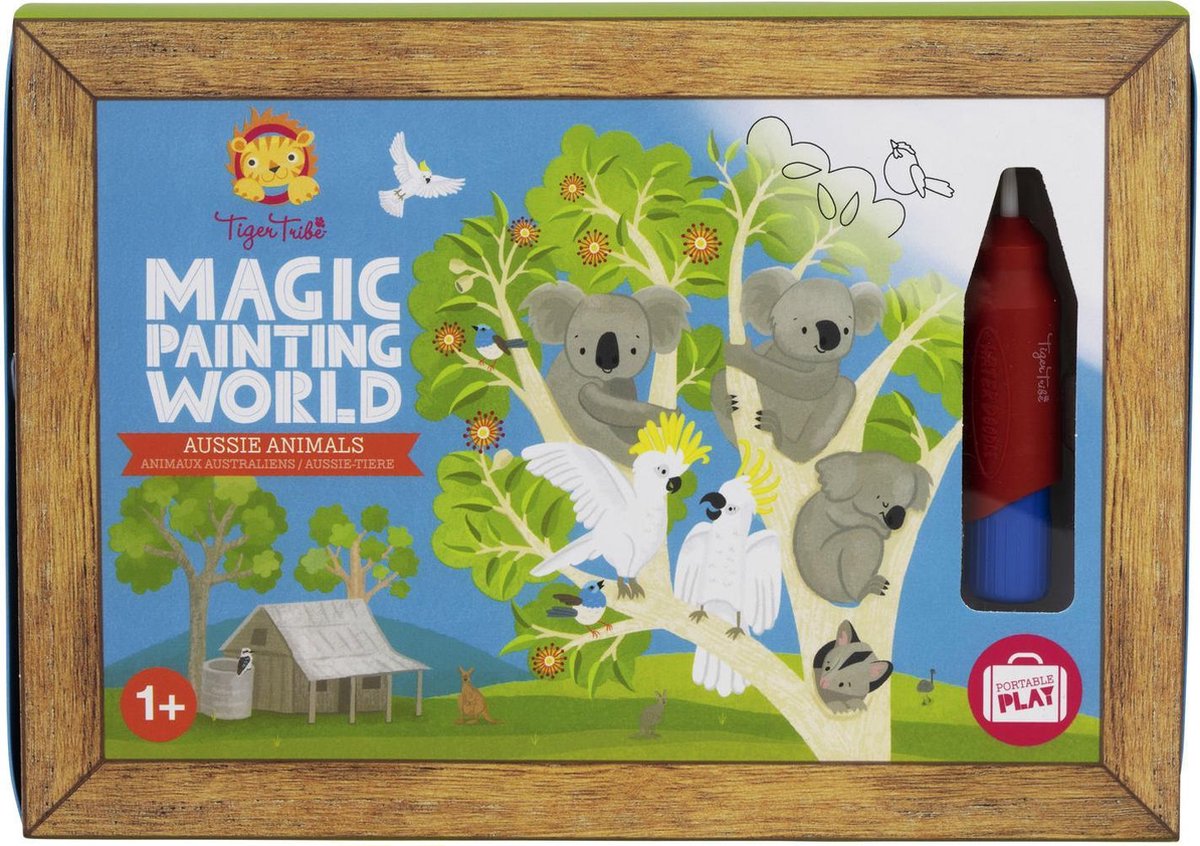 Tiger Tribe Magic Painting/Aussie Animals Step kopen online