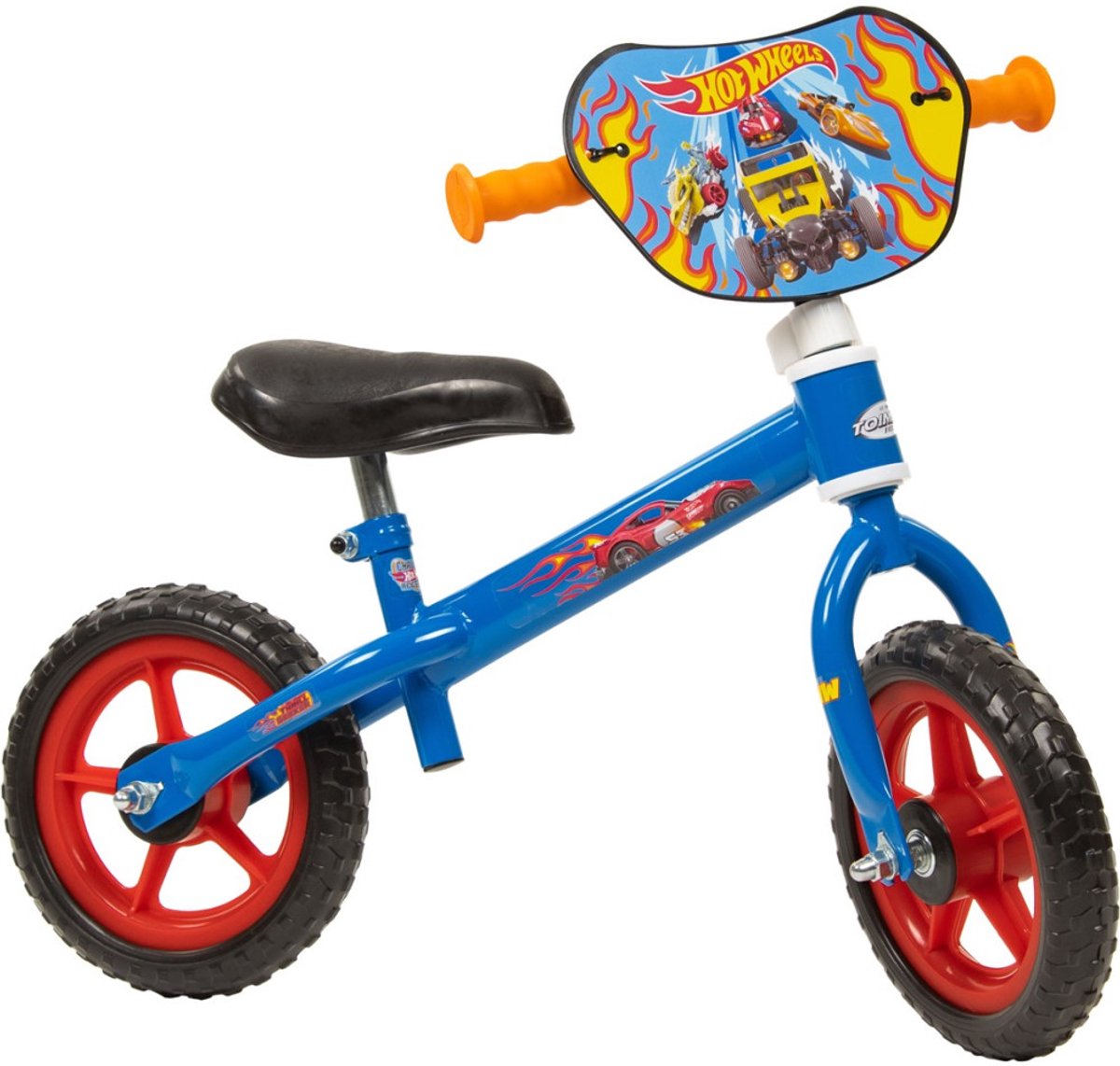 Toimsa 168 - Loopfiets - 10 inch - Verstelbaar Zadel - EVA Schuimbanden Loopfiets kopen online