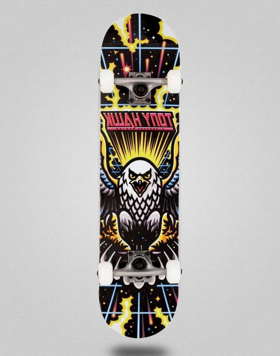 tony hawk skateboard compleet skateboard skateboarden wingspan design 7 75 x 31 inch paars
