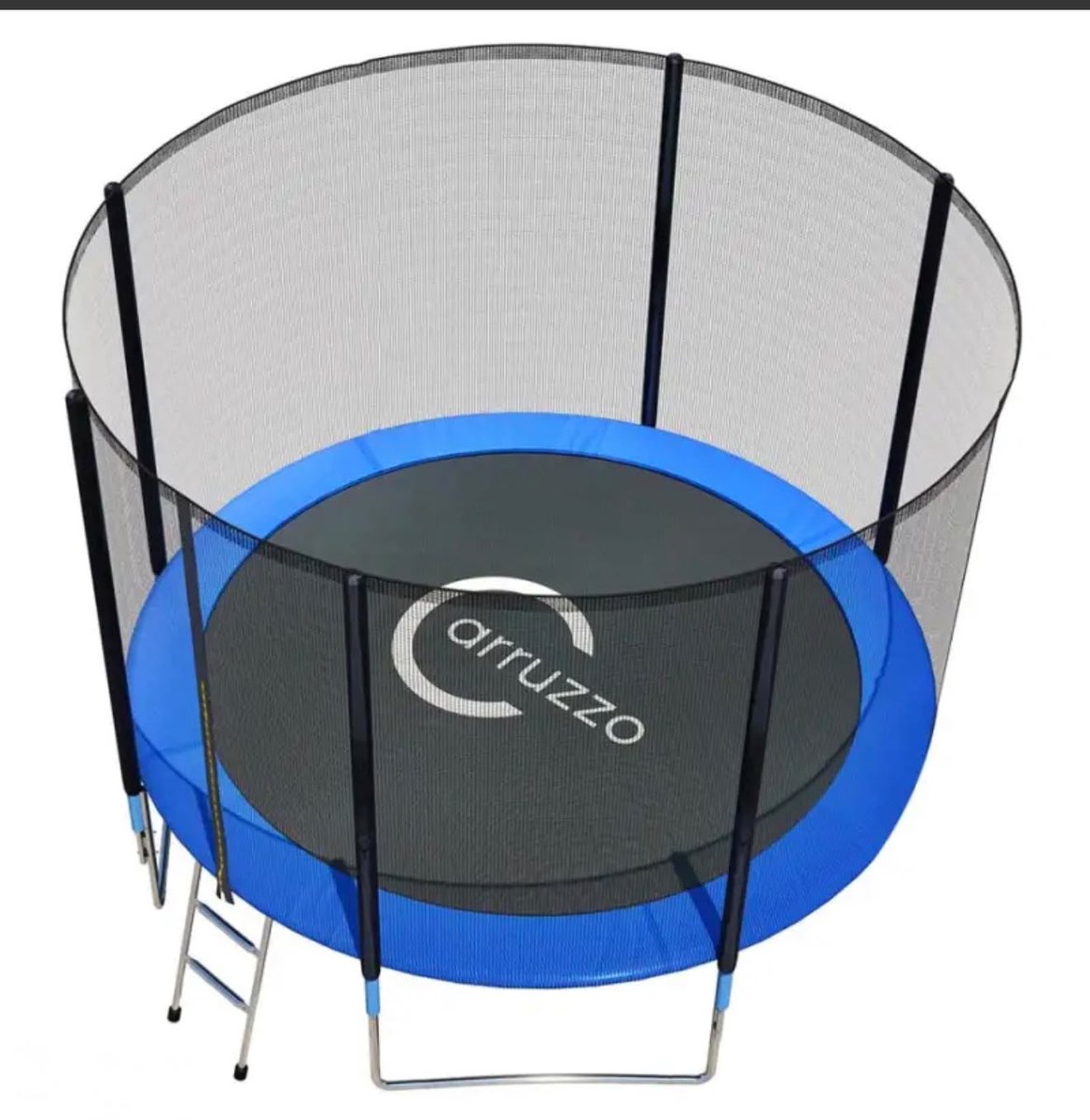 trampoline carruzzo 3 05m tot 150kg