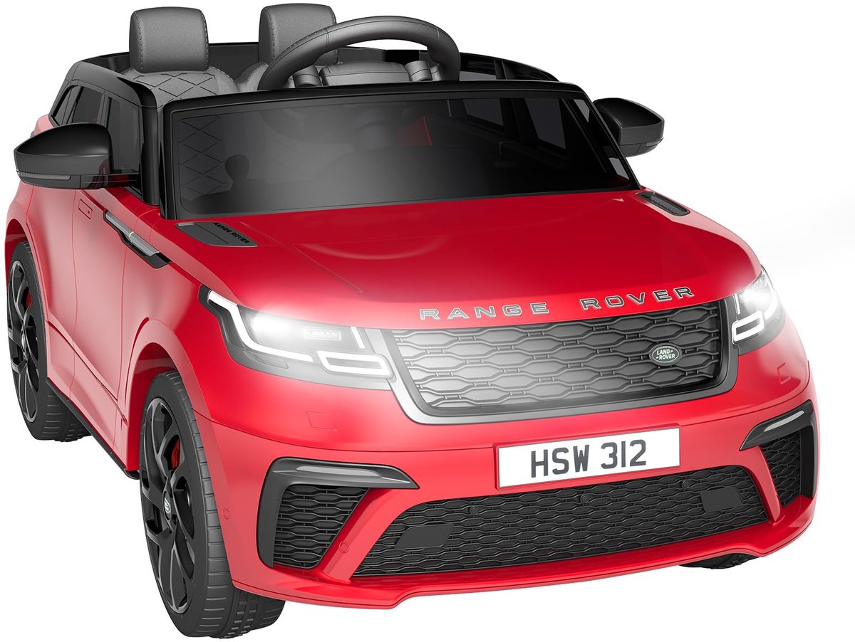 Triumpunpre - Elektrische Kinderauto 12V - Schommelfunctie - Afstandsbediening - Bluetooth & LED (Zwart, 3-8j) Speelgoedaccuvoertuig kopen online