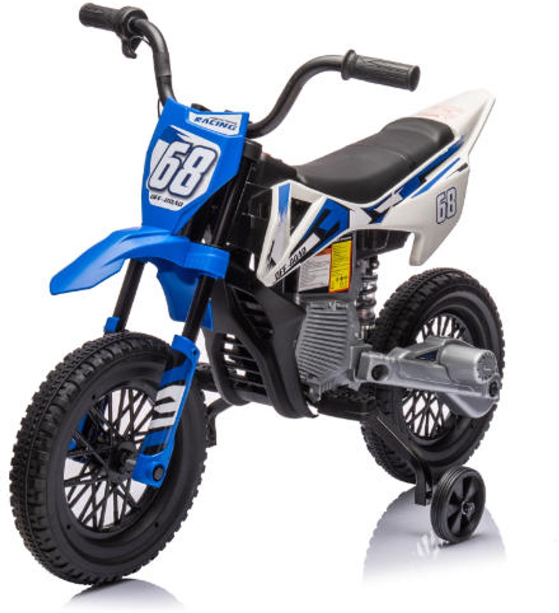 Triumpunpre - Elektrische offroad kindermotor 12V 4,5Ah - met snelheden - muziek - Bluetooth - batterij-indicator - Blauw Speelgoedaccuvoertuig kopen online