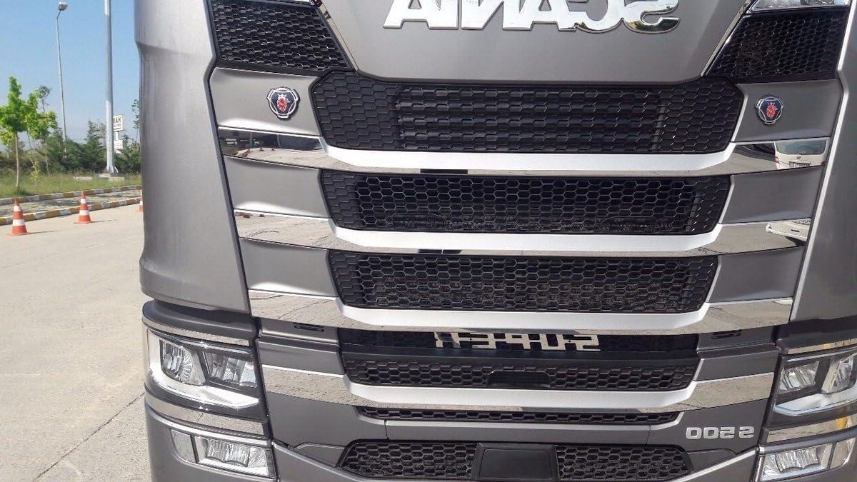 truck grille set accessoires voertuig styling 8 delig gepolijst staal 8 stuks chroom