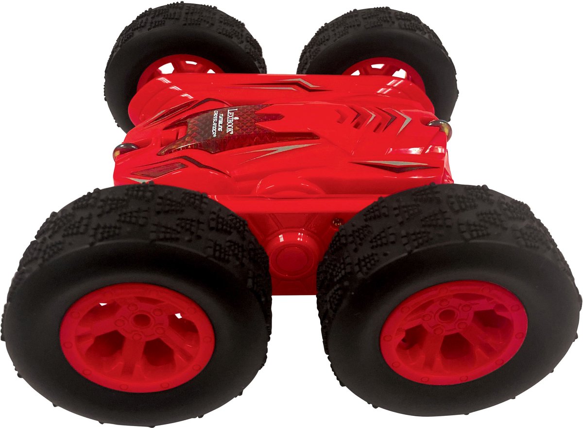 tumbling crosslander oplaadbare rc double side stunt car 360 standing on two wheels met verlichting