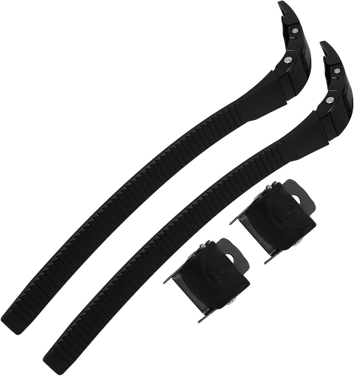 Universele Buckle Strap Set voor Inline Skates - Verstelbare Energy Strap met Schroefmoer voor Roller Shoes en Stoppers, Geschikt voor Mannen en Vrouwen Skateonderdeel kopen online