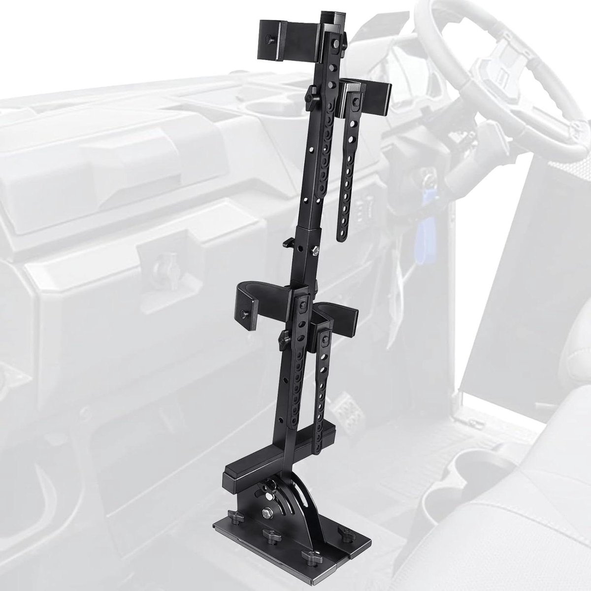 UTV Houder - Voertuig Accessoire - Veilig Transport - Centrale Positie - 55 x 25 x 25 cm - Zwart Buitenspeelvoertuigaccessoire kopen online