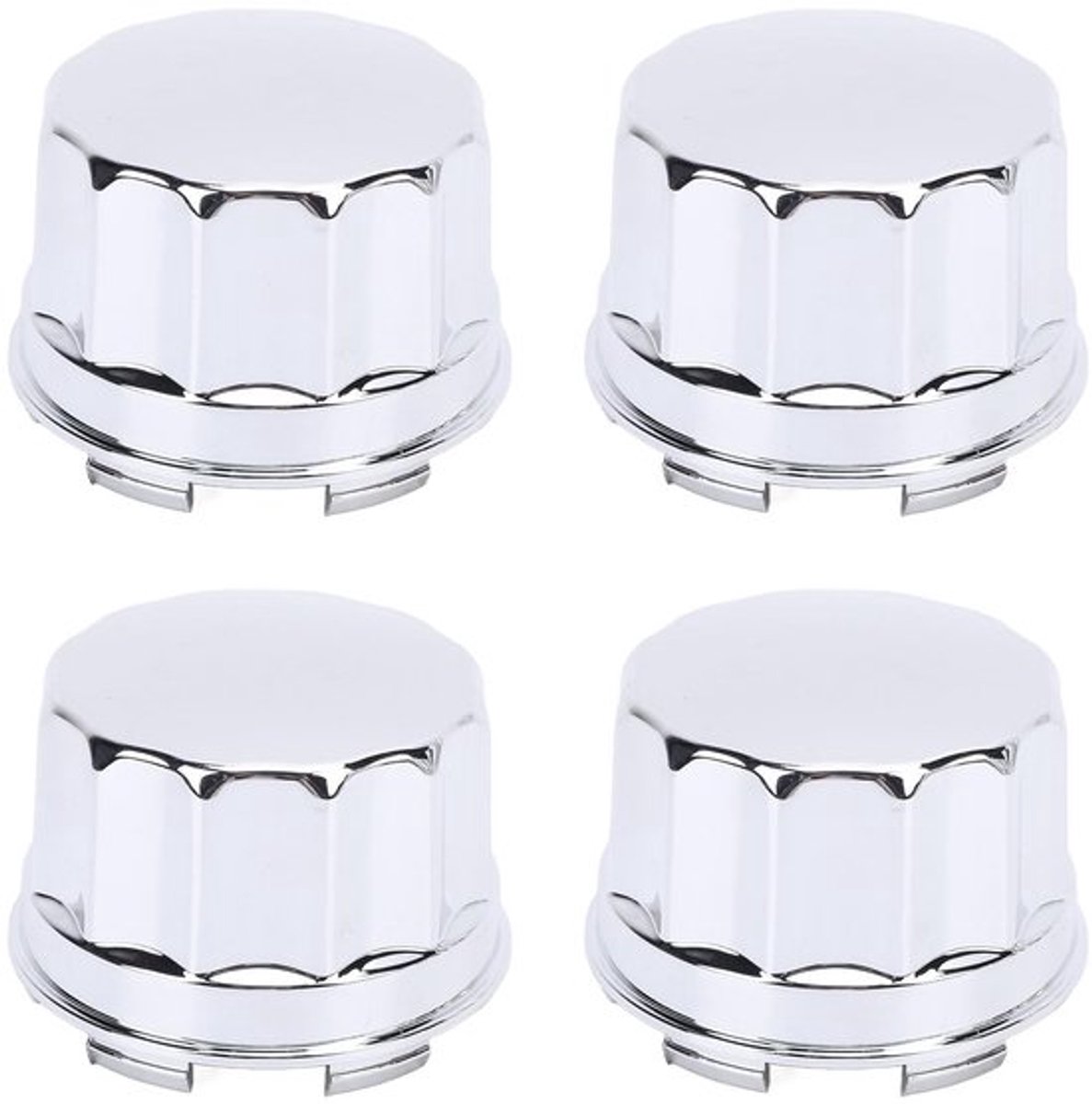 velgmiddenkapafdekking krasbestendig naafdoppen 4 stuks lichtmetalen wielen 8 10 12 14 inch atv quad sportieve look bescherming tegen stof en krassen naafdop