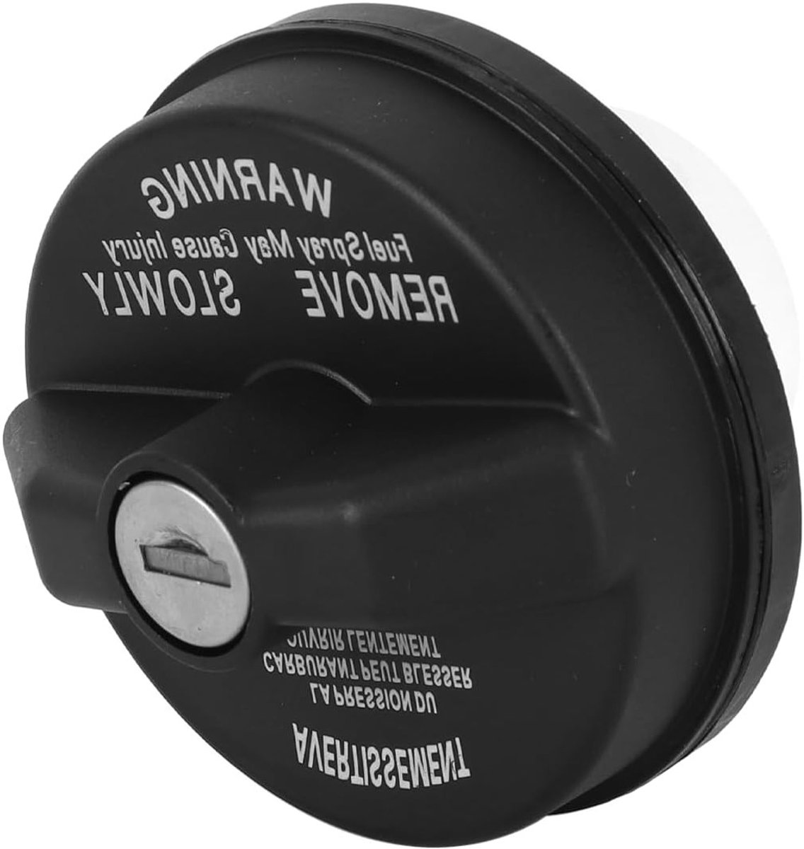 vergrendelbare brandstofdop voor jeep wrangler cherokee compass en ram 1500 met duurzame constructie en perfecte pasvorm