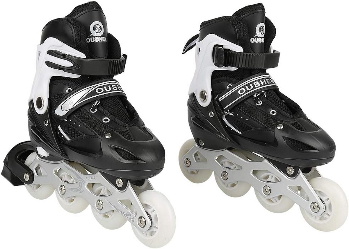 Verstelbare Rolschaatsen met 4 Wielen voor Kinderen en Jongens - Geschikt voor Binnen en Buiten Rolschaatsen kopen online