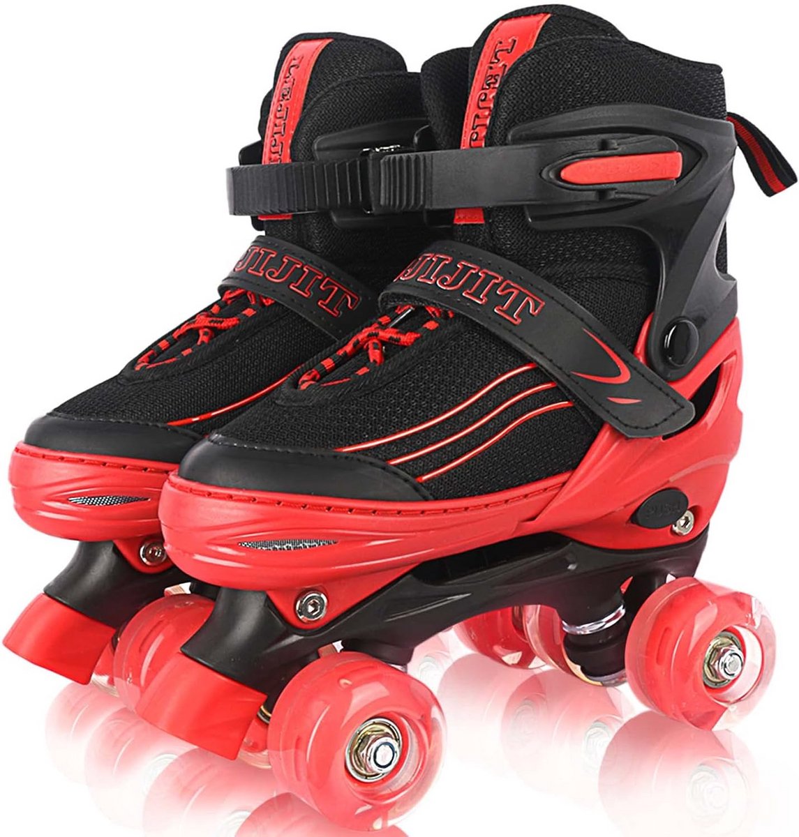 verstelbare rolschaatsen voor kinderen met luminous wielen