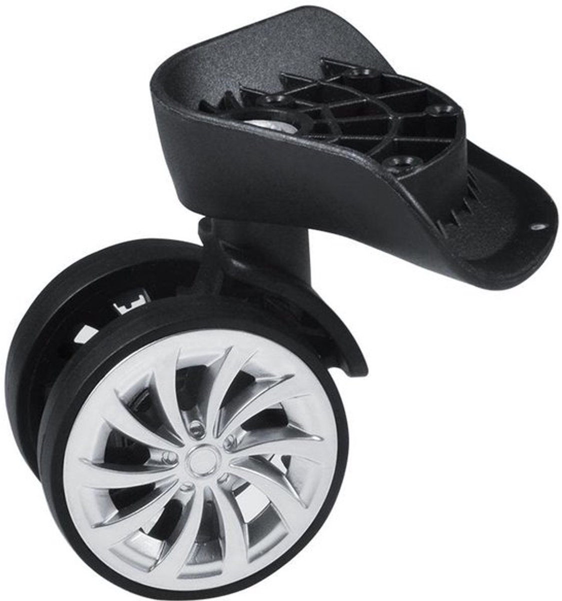 vervangende koffers wielen 55mm duurzame universele casters 2