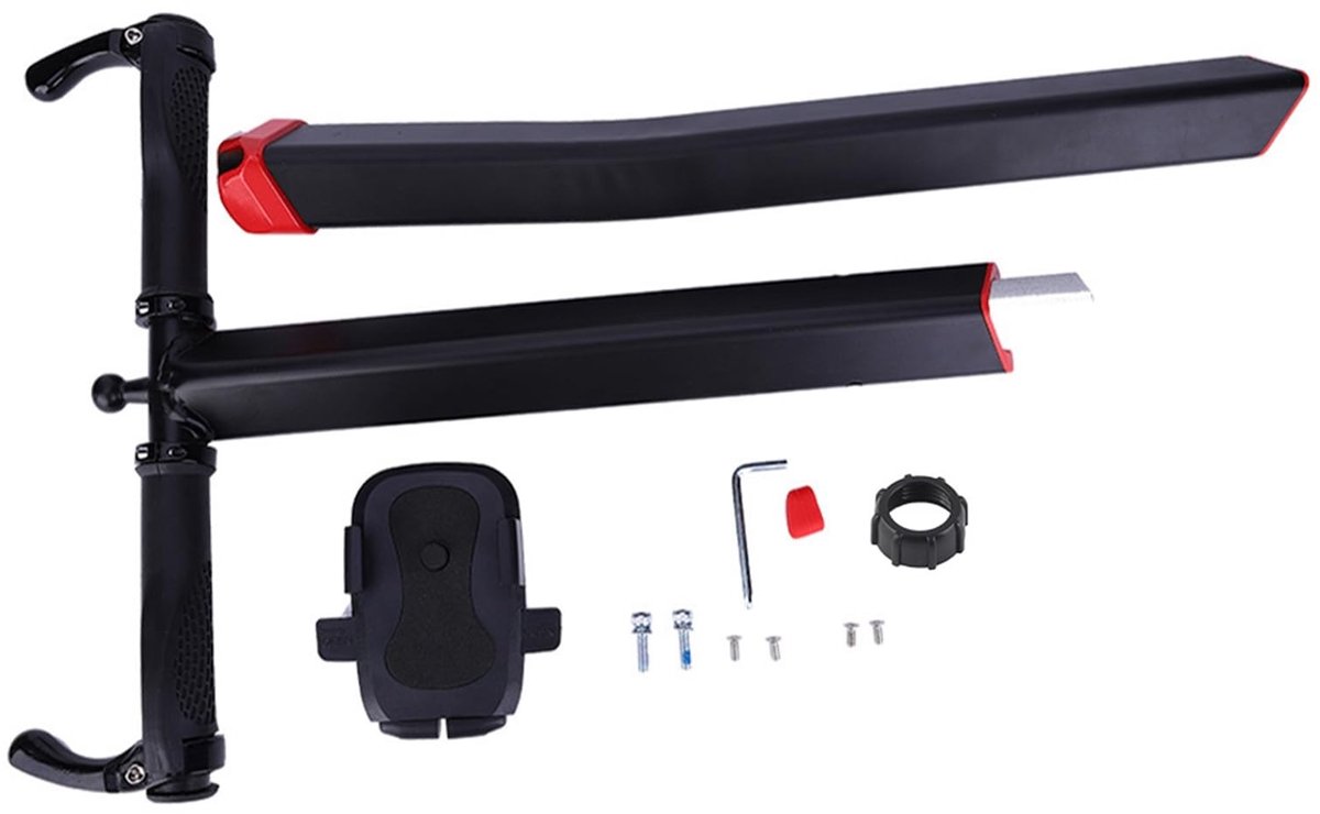 VT Goods - Scooter Control Bar - Verstelbaar Handvat - Antislip Design - Geschikt voor Mini Pro en Mini Lite - Verbeterde Balans - Inclusief Telefoo... Step kopen online