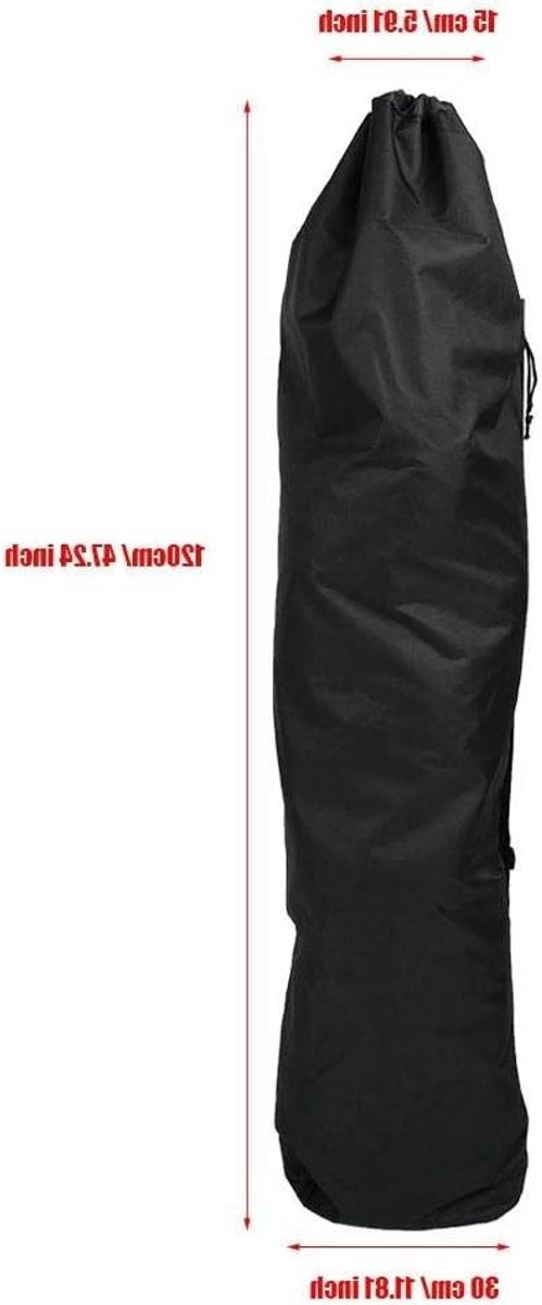 Waterdichte Longboard Tas voor Skateboard - Ruime Opbergoplossing van 120 x 30 x 15 cm met Draagriemen en Accessoires Longboard kopen online