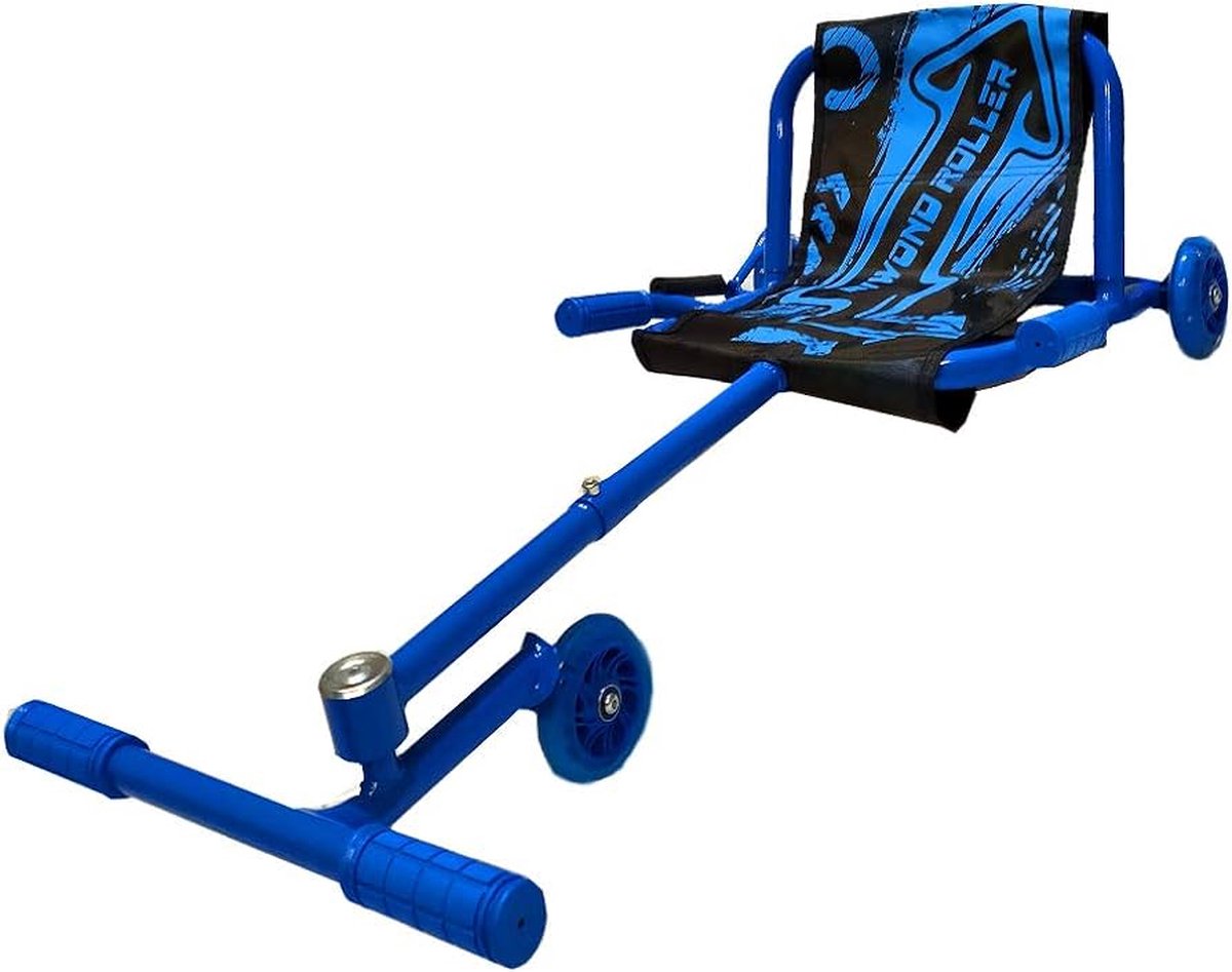 Wave Roller Skelter - Ligfiets voor kinderen 3-14 jaar - Blauw Skelter kopen online