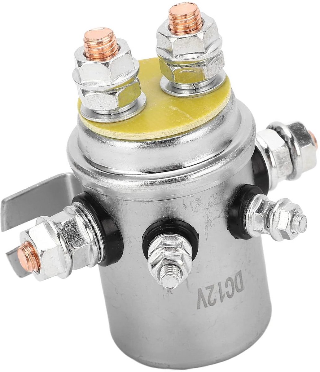 Windrelais - Startrelais Vermogen - Voertuig Elektronica - Waterdicht ABS Behuizing - 300A 12V - Zwart Buitenspeelvoertuigaccessoire kopen online