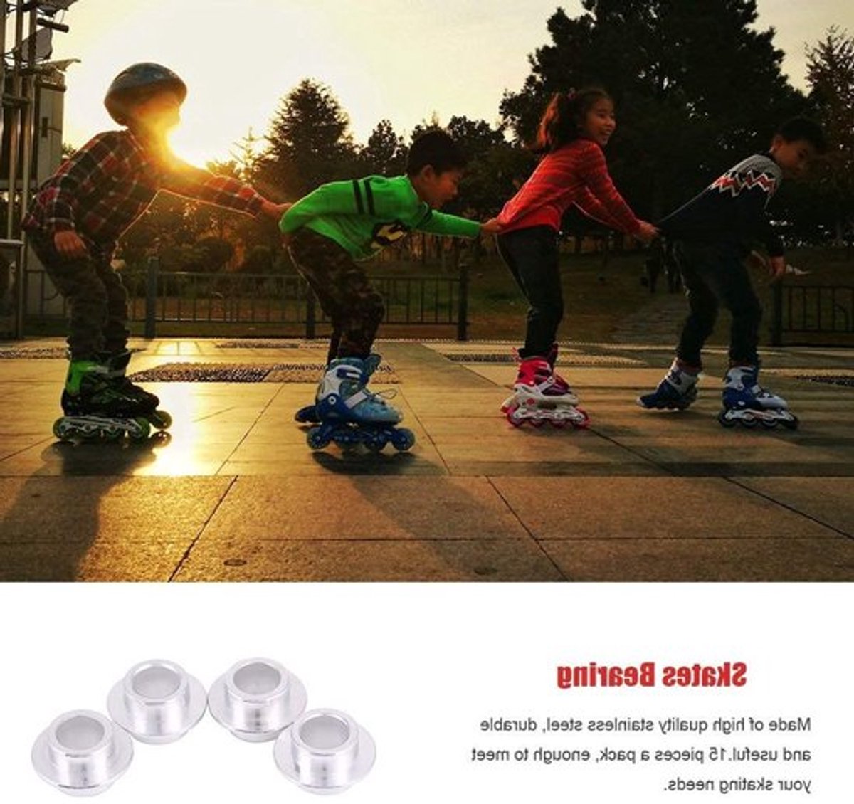 Zeynomax - Afstandhouders voor lagers - Reserveaccessoires Rolschaatsen kopen online