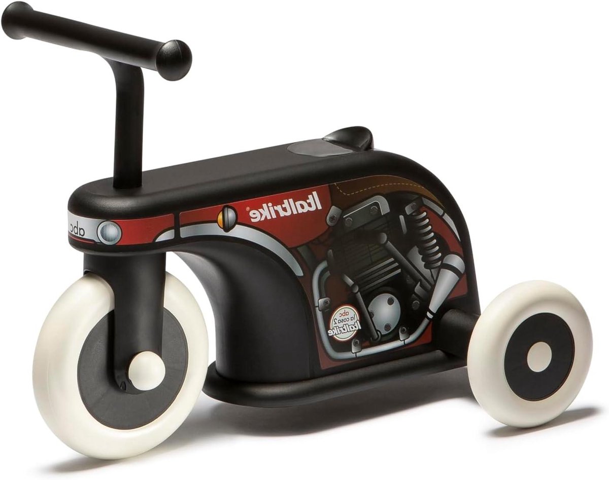 zitspeelgoed driewieler loopfiets bobby buiten spelen grote wendbaarheid 47 x 57 x 29 cm rood