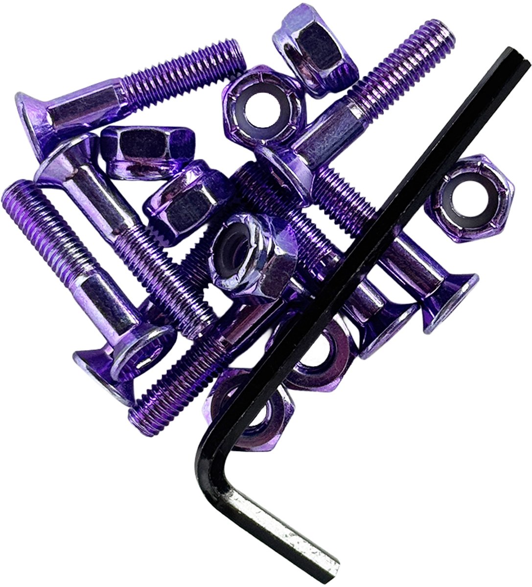 1 allen anodized hardware purple
