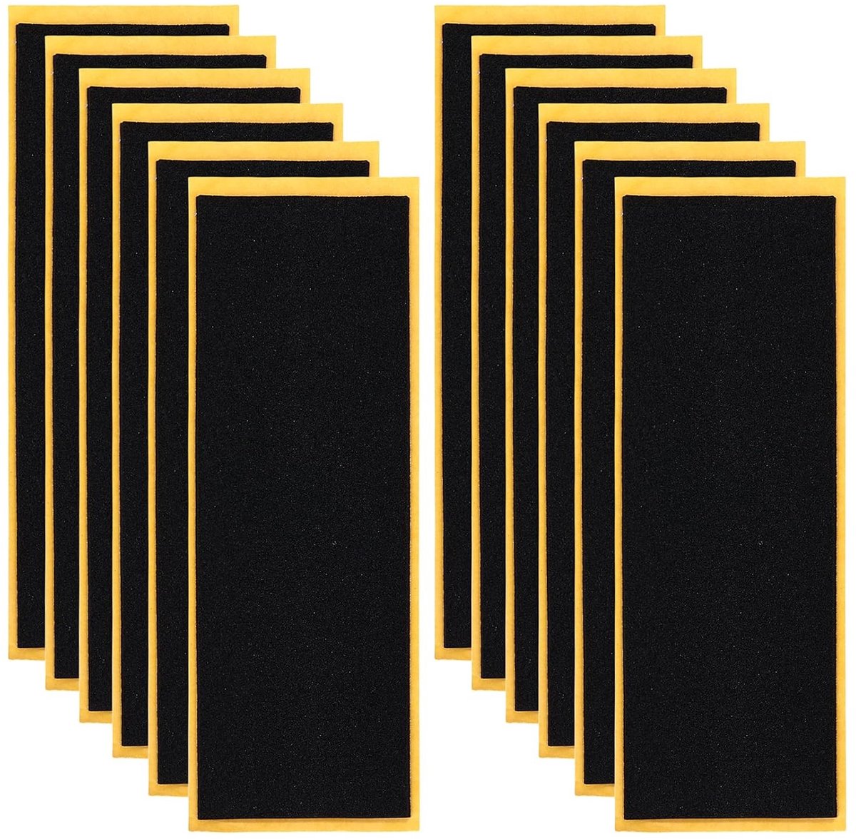 12 stuks vingerbord schuim grip tape 110 x 38 x 1mm zelfklevende anti slip tape voor vingerbord en skateboard