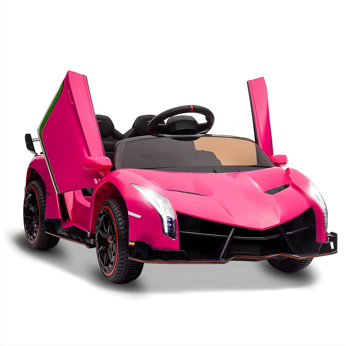 12v elektrische kinderauto elektrische kinderauto sportauto met schaardeuren afstandsbediening accu aandrijving en led licht