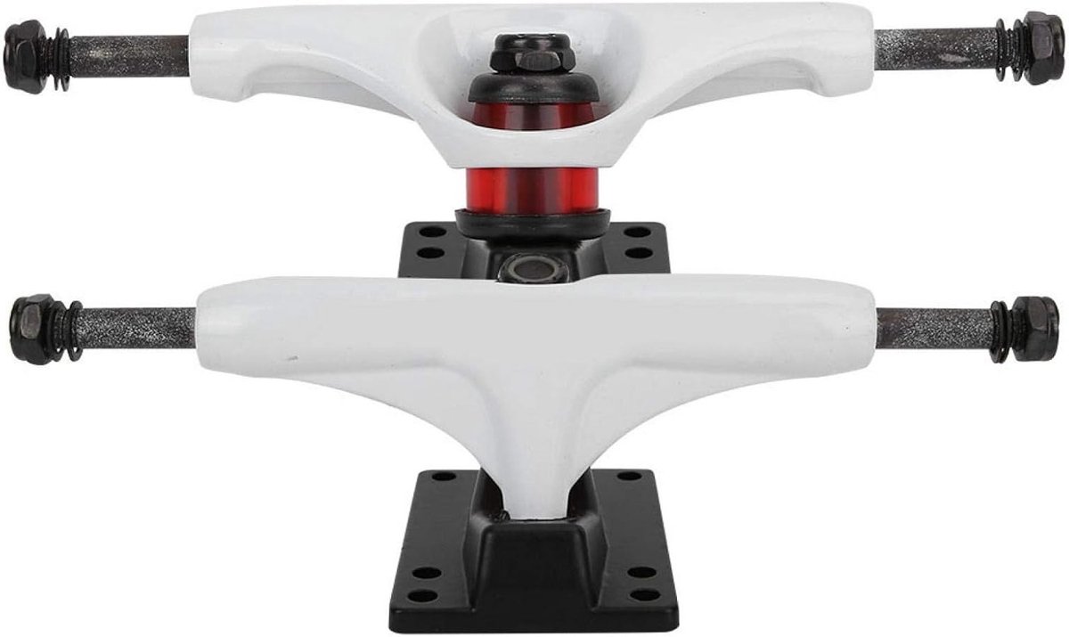 2 Stuks Aluminium Longboard Trucks voor Skateboard, Professionele 4-8 Inch Bracket met Lagers en Accessoires Longboard kopen online