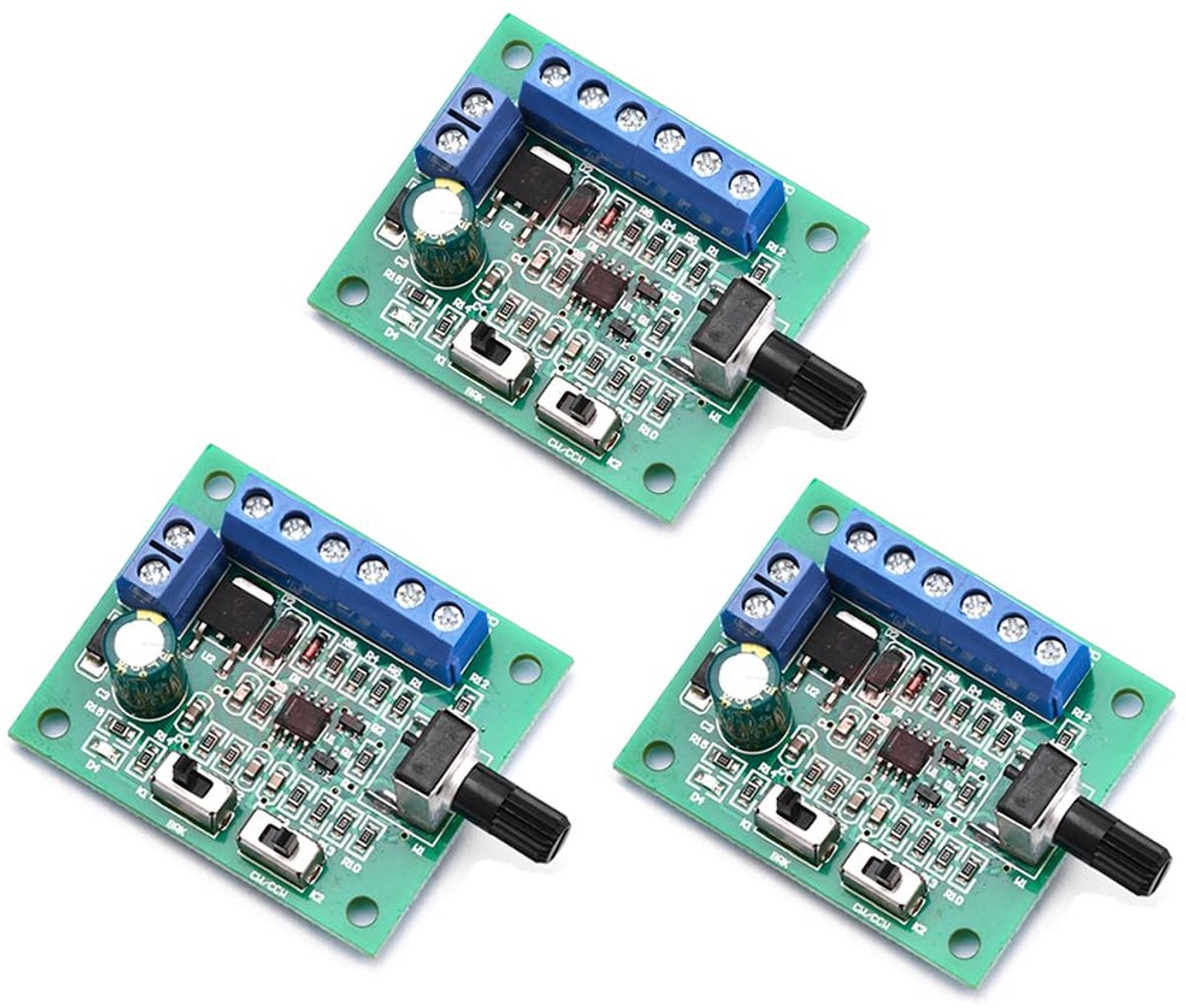 3x borstelloze dc motor toerentalregelaar pwm spanningsregelaar vooruit achteruit schakelaar dc8 24v