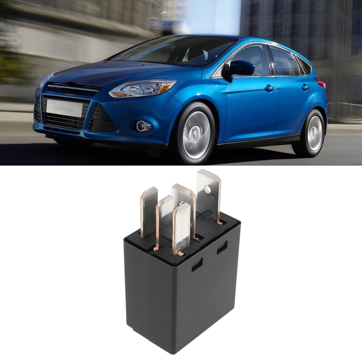 4Pin autorelays V23074-A1801-X17 - 12V - geschikt voor Ford - betrouwbare werking - ShopVlot Speelgoedaccuvoertuig kopen online