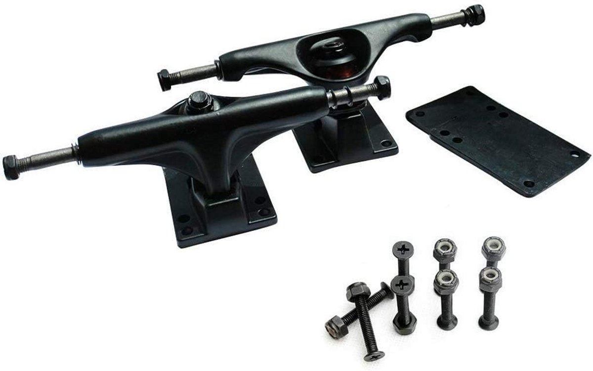 5 Inch Skateboard Trucks Aluminiumlegering Beugel voor Kleine Vis Board Skateonderdeel kopen online