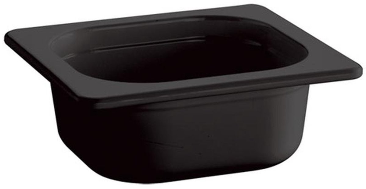 84311 ECOLINE GN 1/6 melamine container met inkeping op de rand, 17, 6 x 16, 2 x 10 cm 1 l zwart Rolschaatsen kopen online
