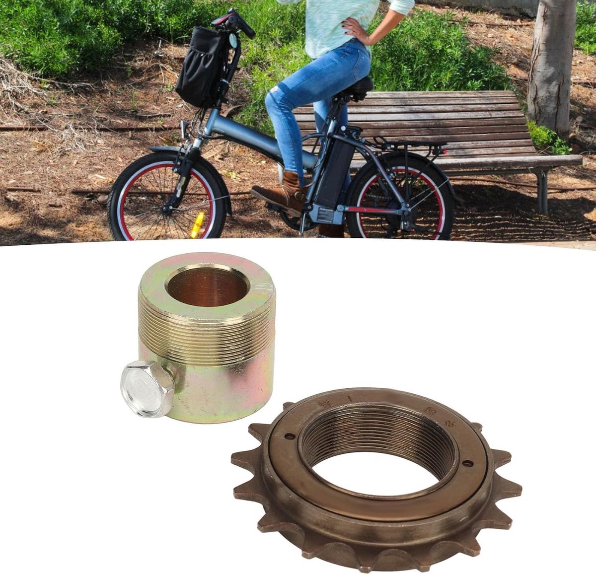 Adapter Set voor 16T Freewheel met 20mm Adapter, Lichtgewicht Flywheel Kit voor Elektrische Driewielers, Motoren en Karts Driewieler kopen online