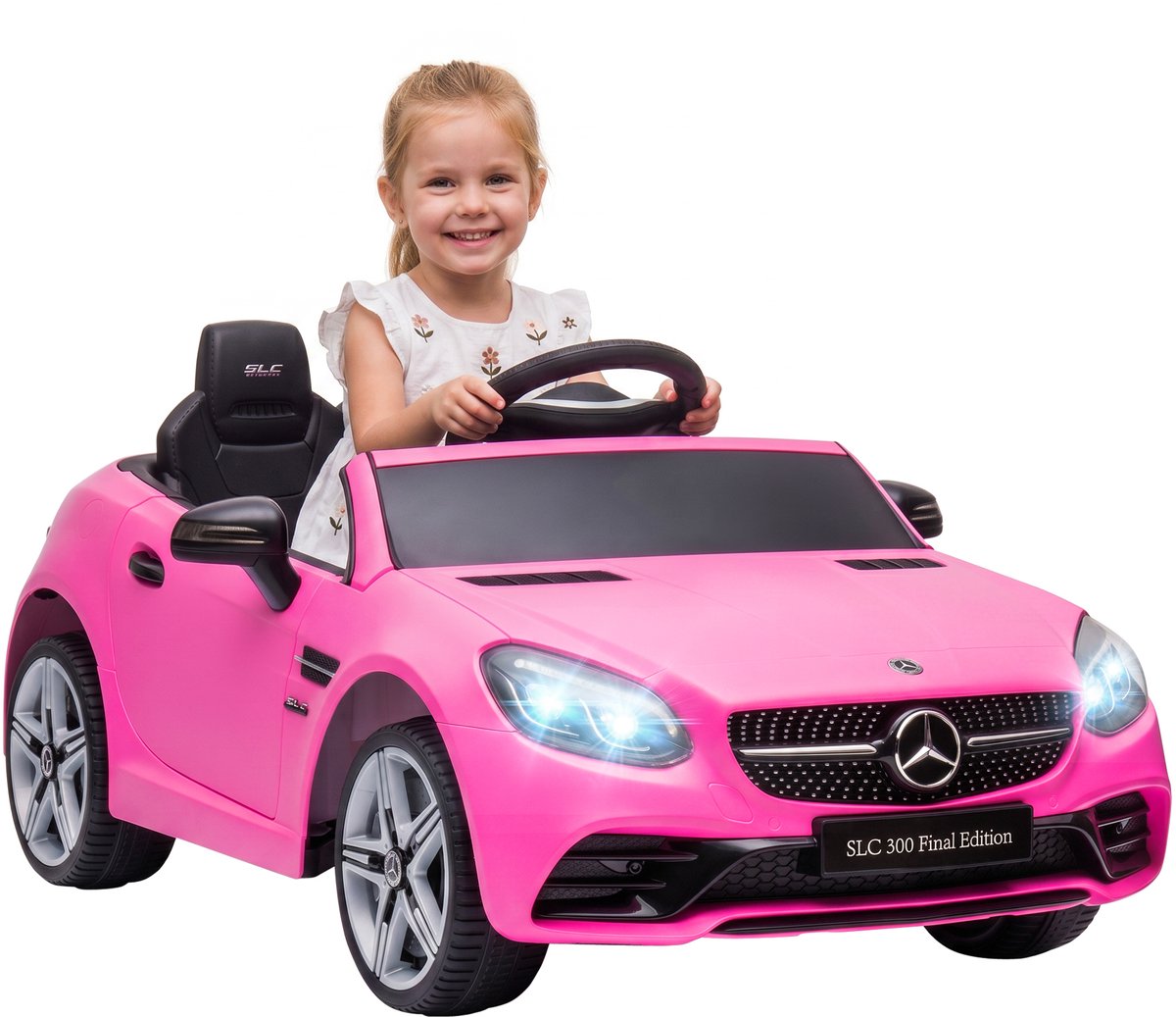 AIYAPLAY Electric Ride-on Car-Kunststoff, Metall-107L x 62,5B x 44H cm-Rosa Speelgoedaccuvoertuig kopen online