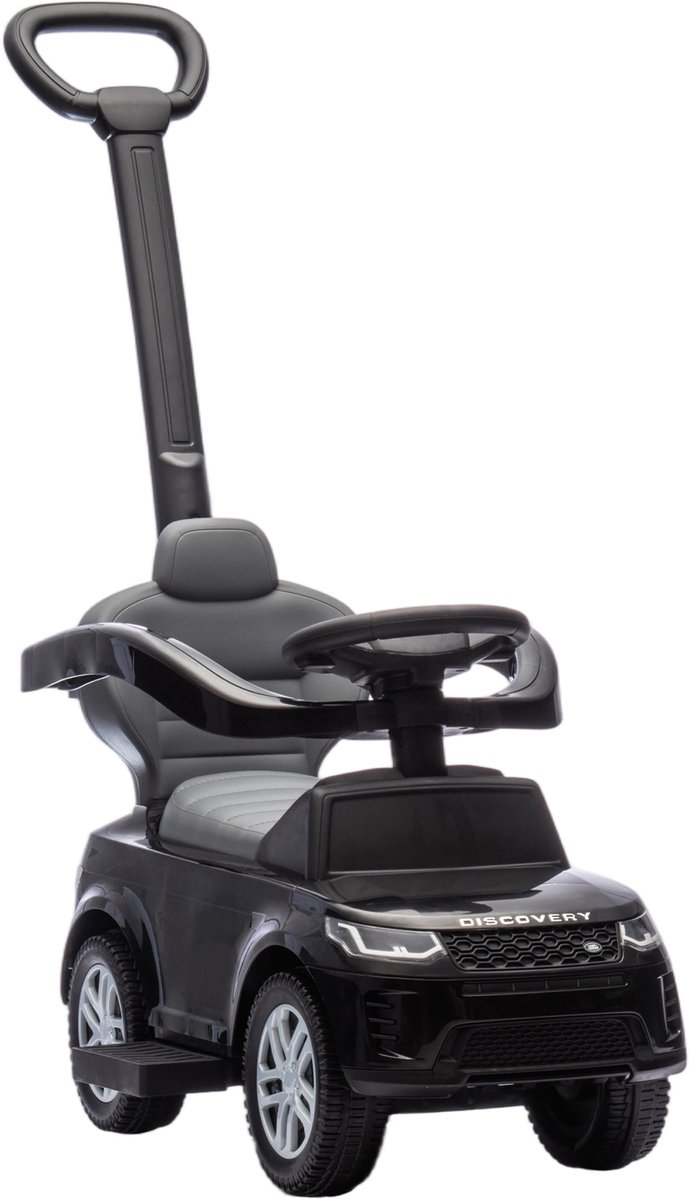 aiyaplay rijauto met schuifmechanisme pp 84x40x94 5cm zwart