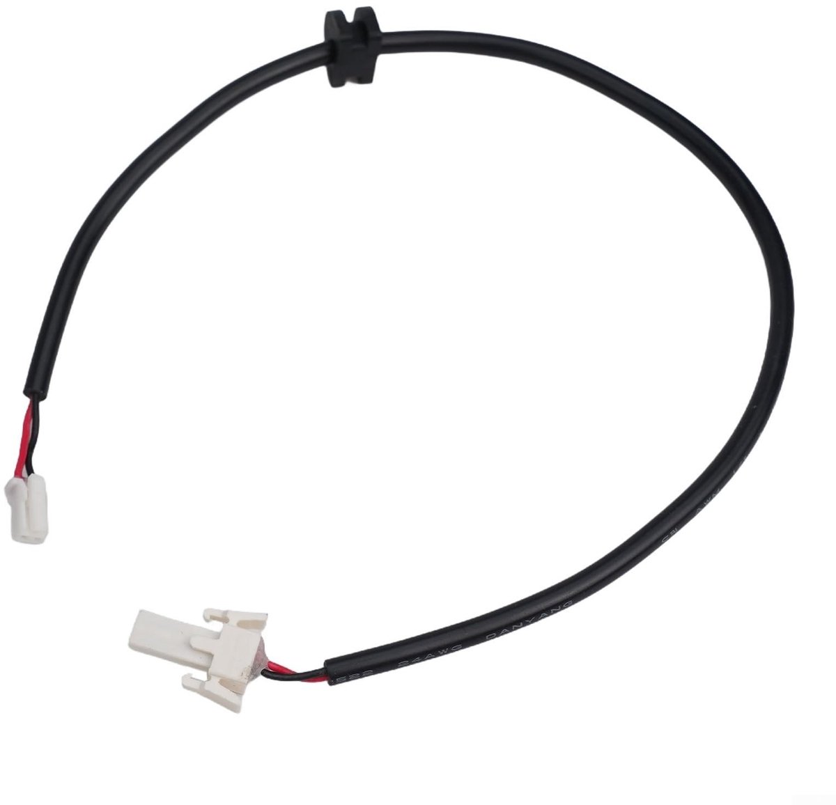 aladdien achterlicht batterij kabel eenvoudige oplossing kunststof en metaal geschikt voor ninebot max 31 cm effectief voor elektrische