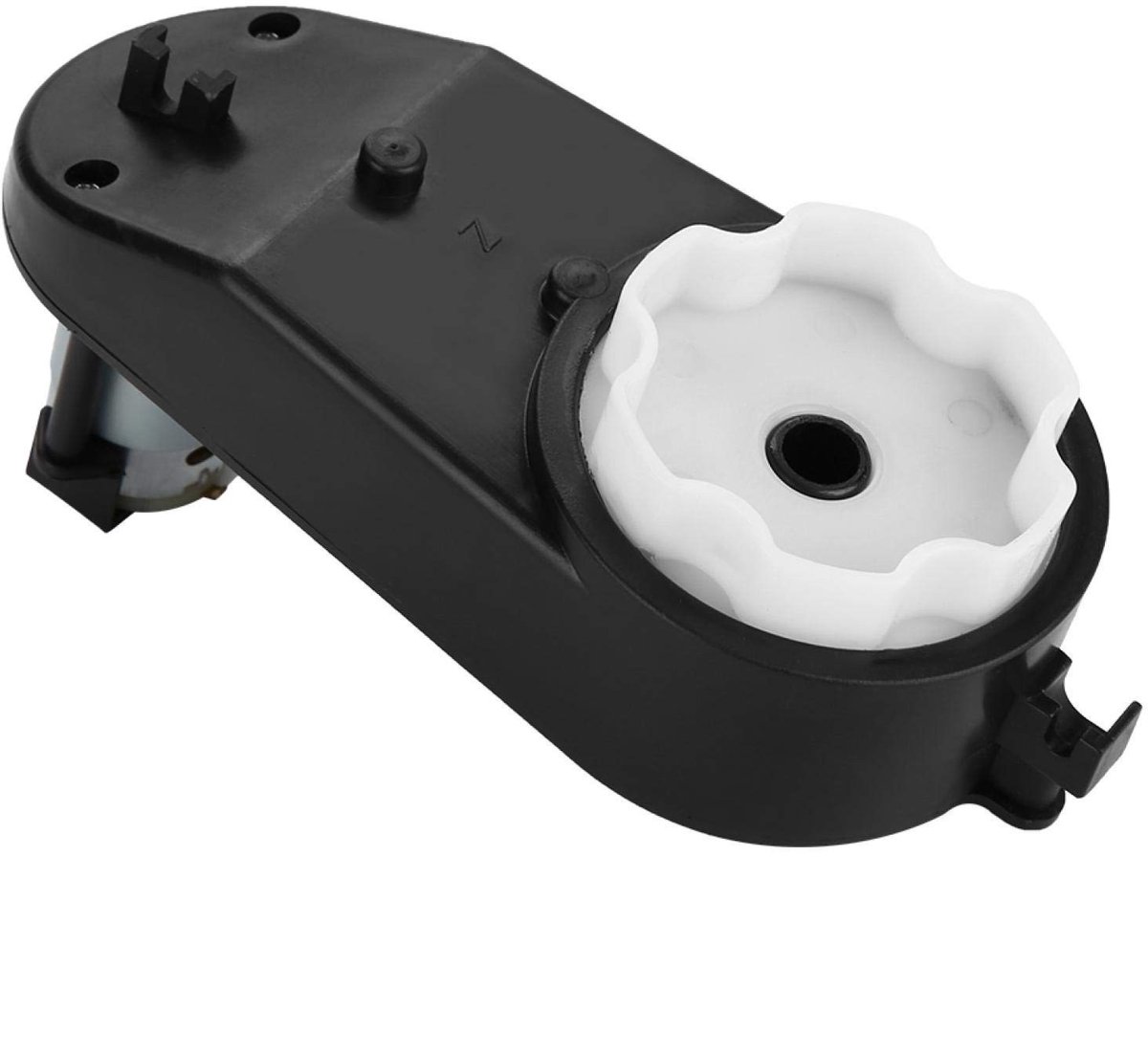 aladdien elektrische motorversnellingsbak kinderauto voor speelgoedauto s 12v rs390 geschikt voor kinderen 17 x 7 x 7 cm