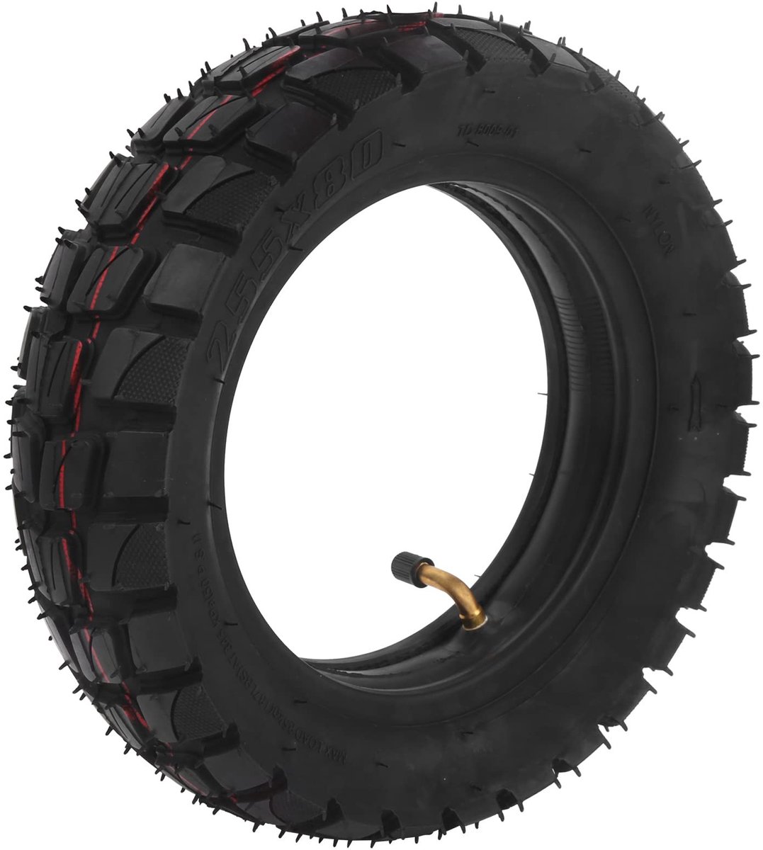 aladdien opblaasbare scooterband 10 inch vervangende binnenband rubberen constructie ideaal voor elektrische scooters betrouwbare accessoi