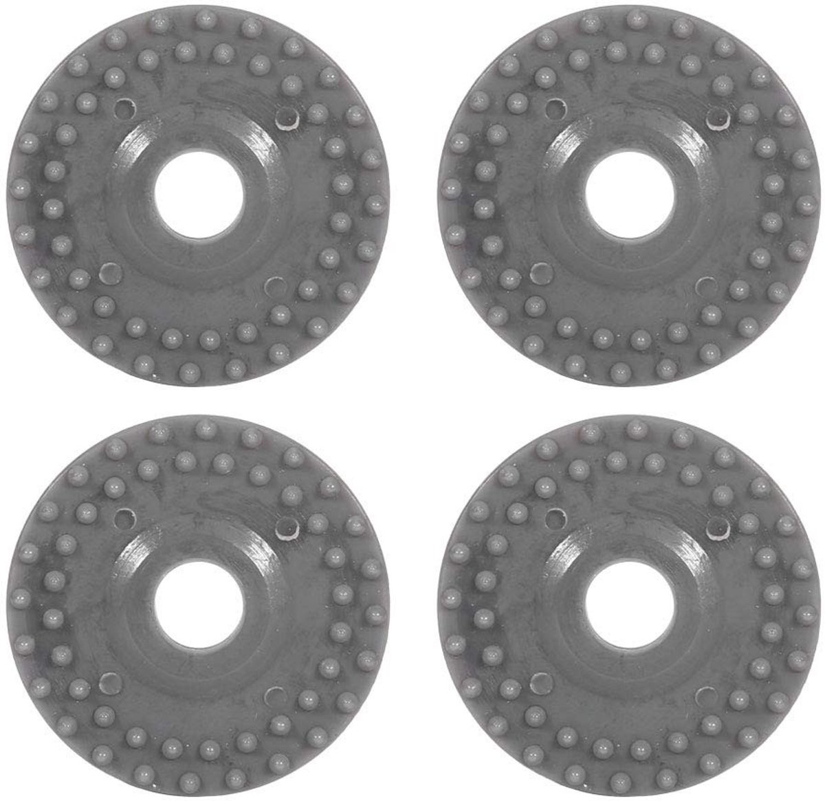 aladdien - Rubber Wielen - Vervangingsonderdelen voor Breimachines - 4 Stuks - Geschikt voor Silver Cane - Compatibel met SK840 SK830 SK580 - Betrou.. Skateonderdeel kopen online