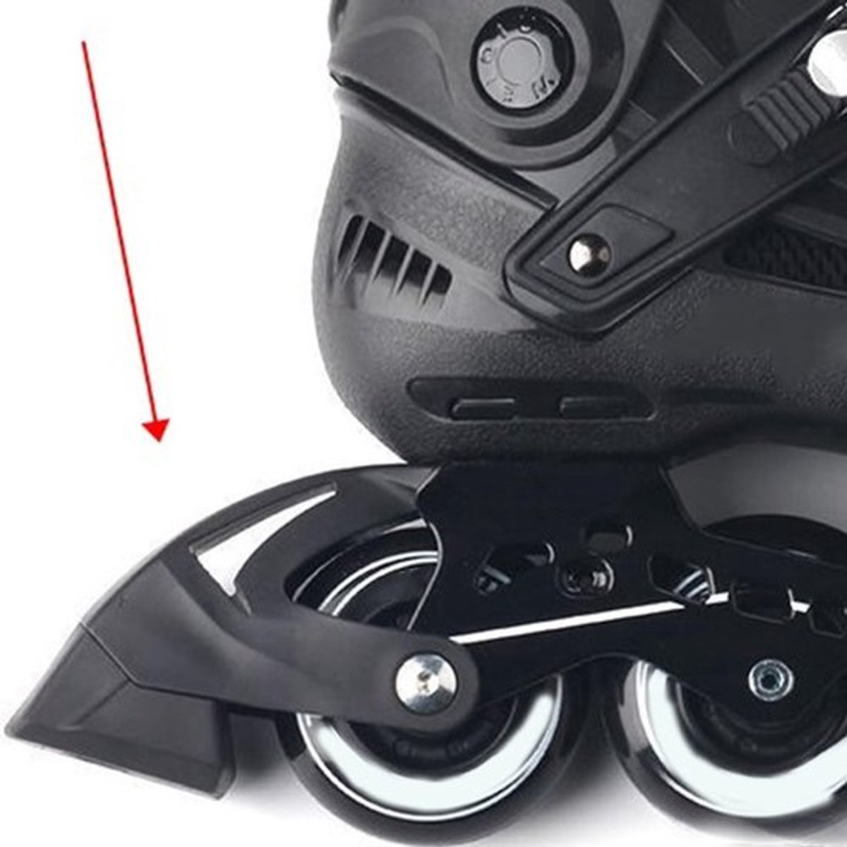 Allecto - Inlineschaatsen Accessoires - Rolschaatsen Remmen Rolschaatsen kopen online