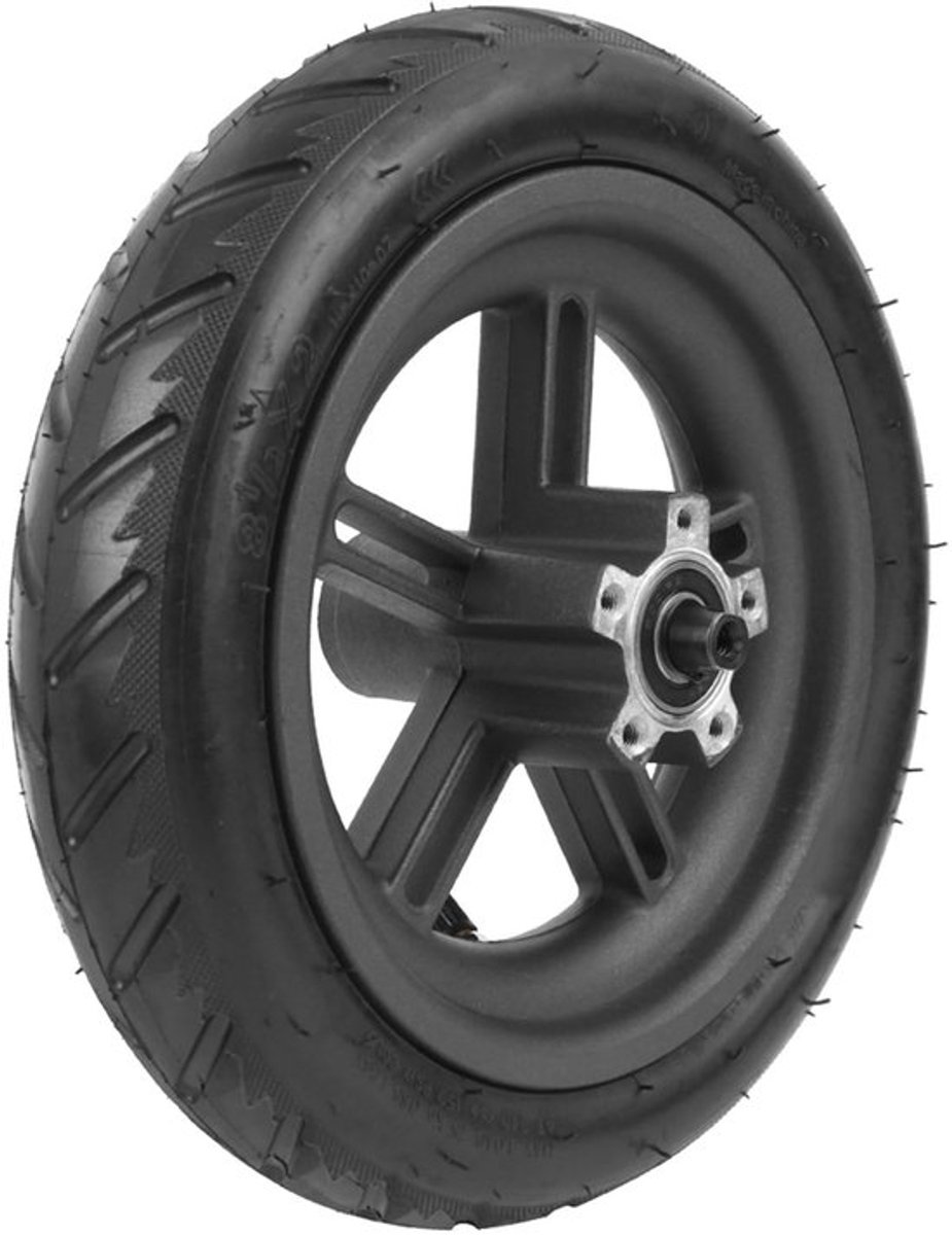 allecto opblaasbaar achterwielband hoogwaardig rubber