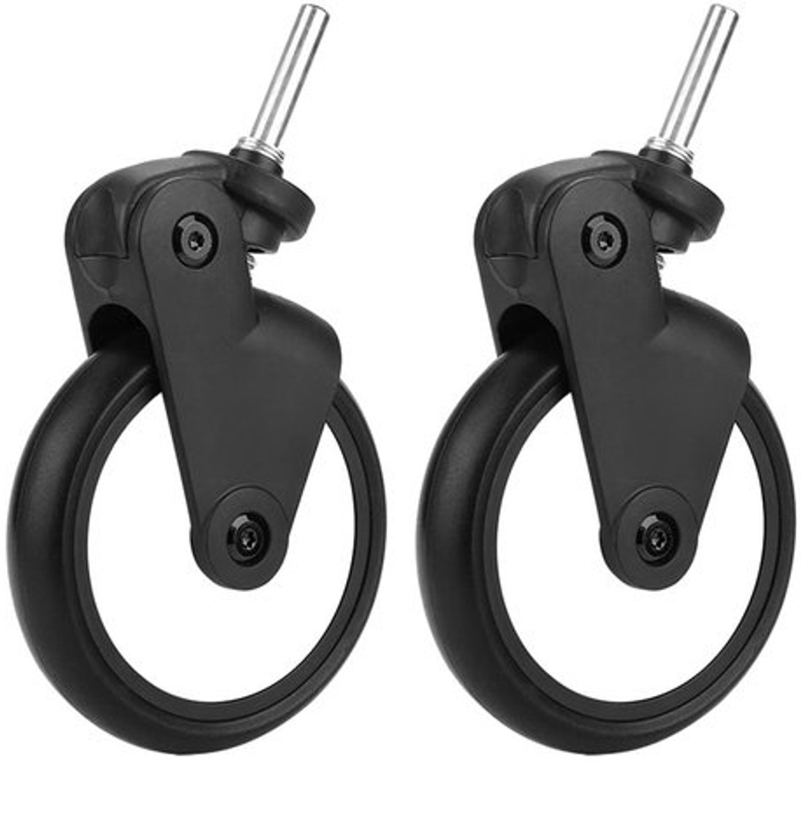 Allecto - Vervangset Voor - Zerodis Baby Strollers Rubber Wheels Skateonderdeel kopen online