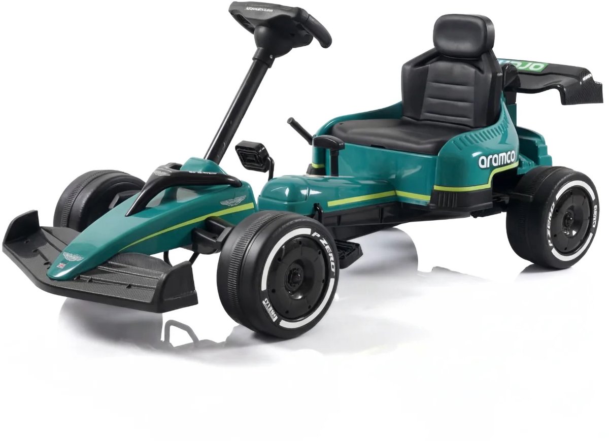 Aston Martin - Formule 1 - Skelter - 3 tot 6 jaar - groen Skelter kopen online
