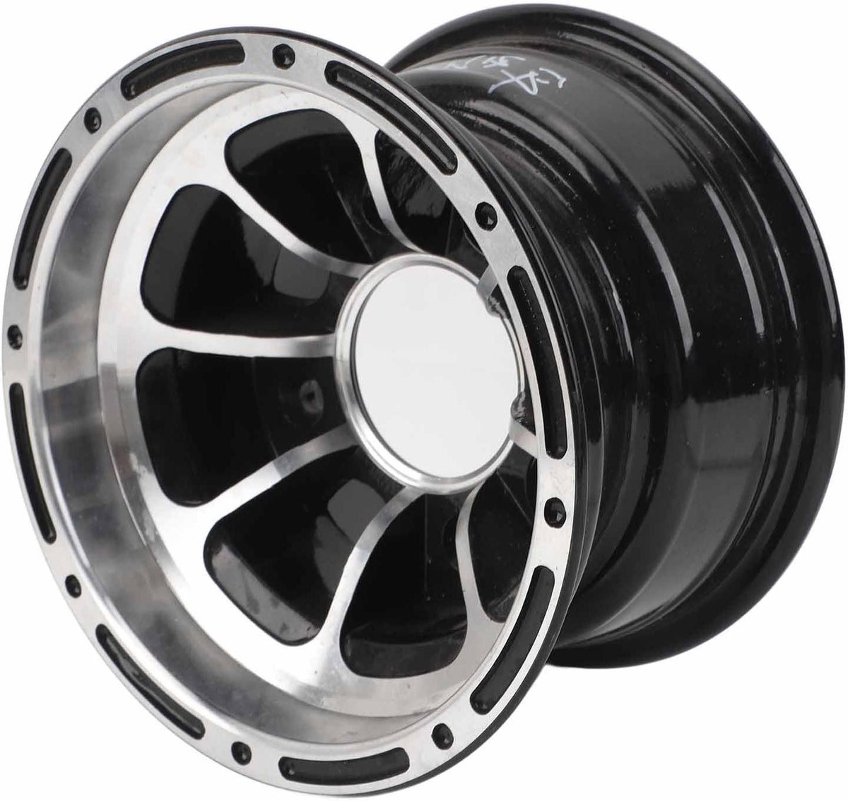 ATV Velg - UTV Velg Quad Wiel - Off-road Rijden - Aluminiumlegering Constructie - 8 Inch - Zilver Buitenspeelvoertuigaccessoire kopen online