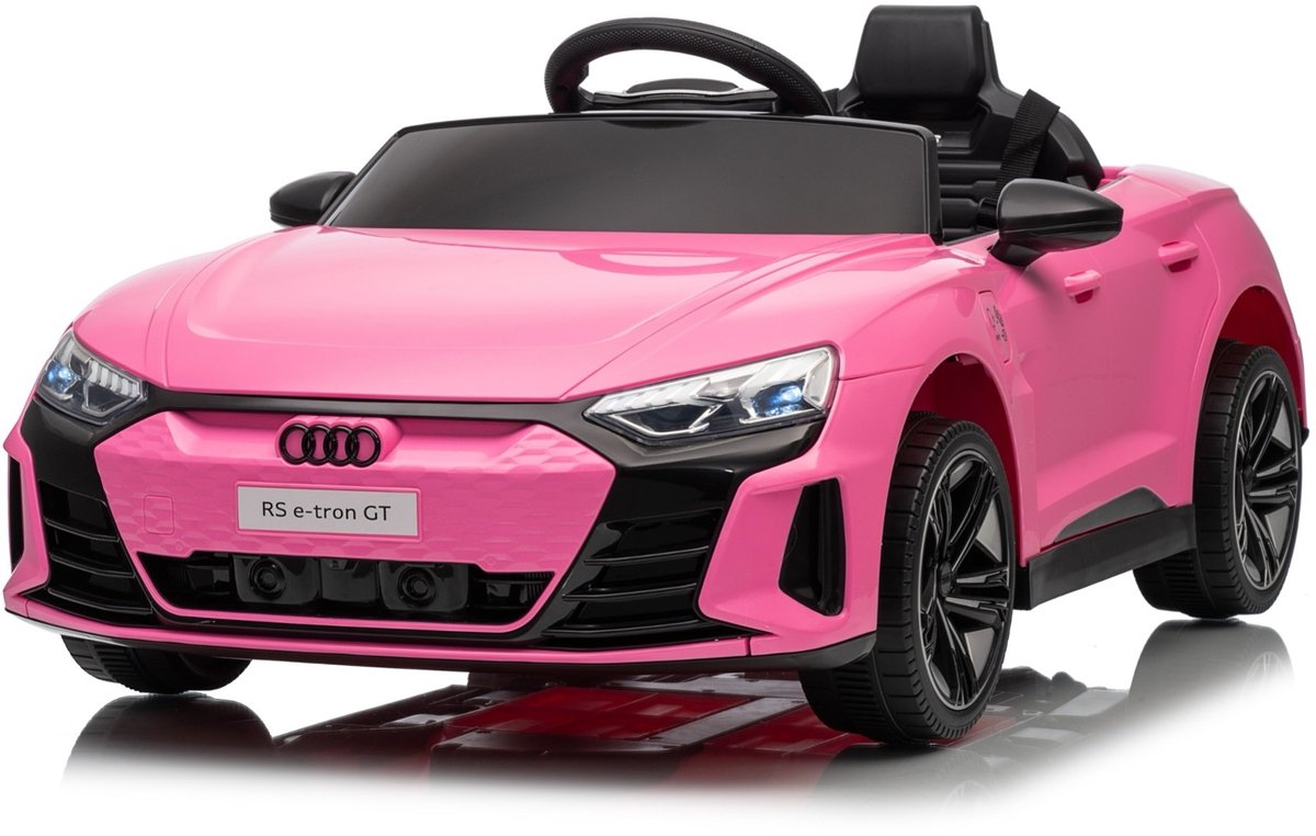 Audi RS e-tron GT 12V Kinderauto Roze Speelgoedaccuvoertuig kopen online
