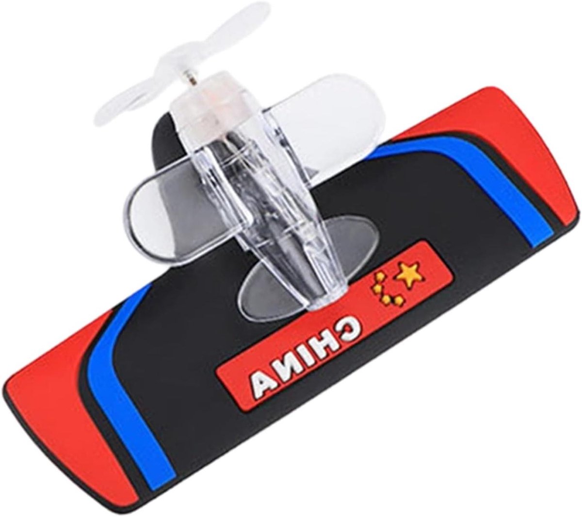 Auto Exterieur Decor - Voertuig Decoratie - Rijveiligheid Verbeteren - Wind-Powered LED - 19.99 x 10.01 x 5 cm Buitenspeelvoertuigaccessoire kopen online