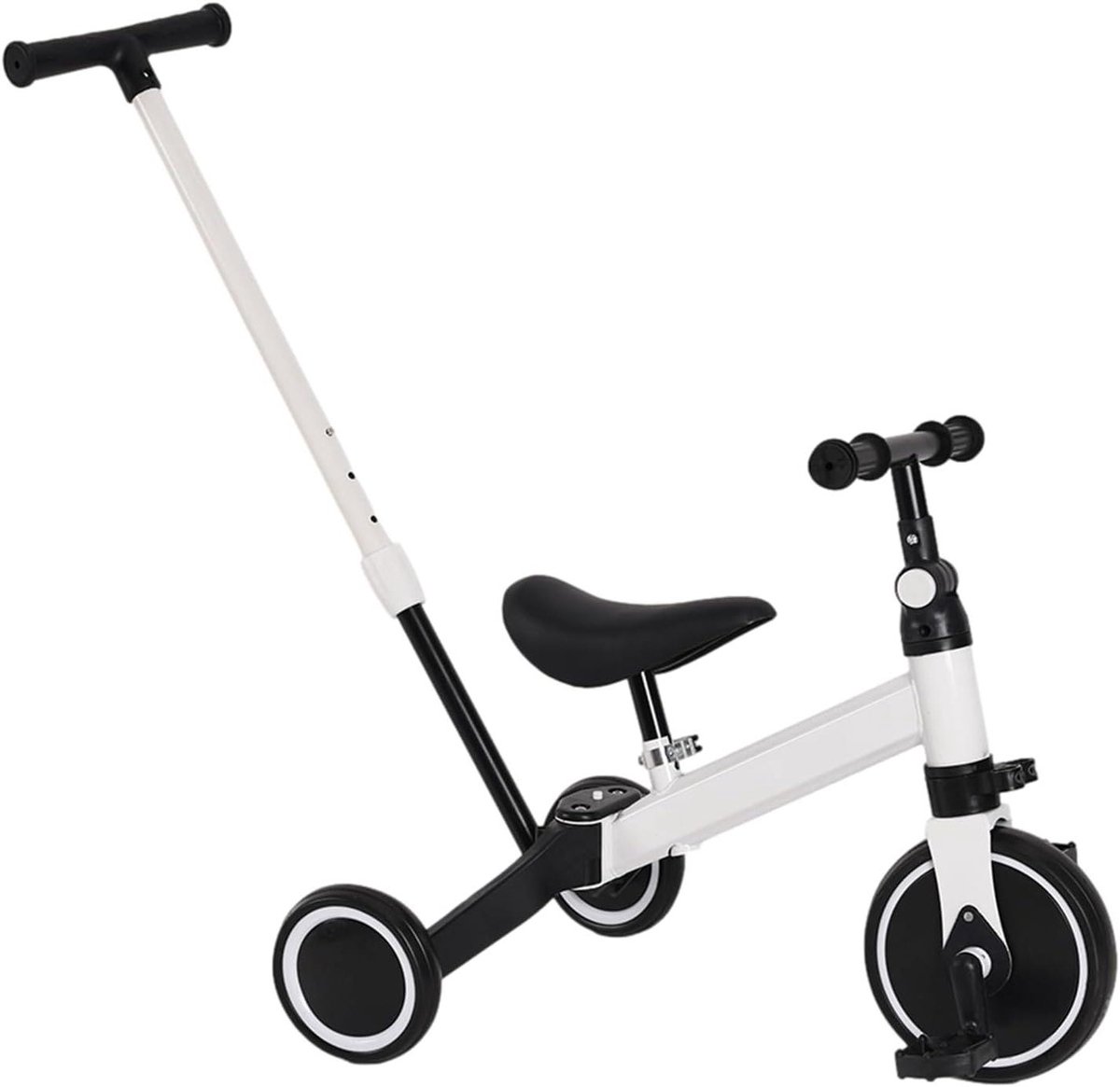 Baby Driewieler - Kinderfiets - Buiten Spelen - 3-in-1 Modellen - 60x42x90cm - Blauw Driewieler kopen online