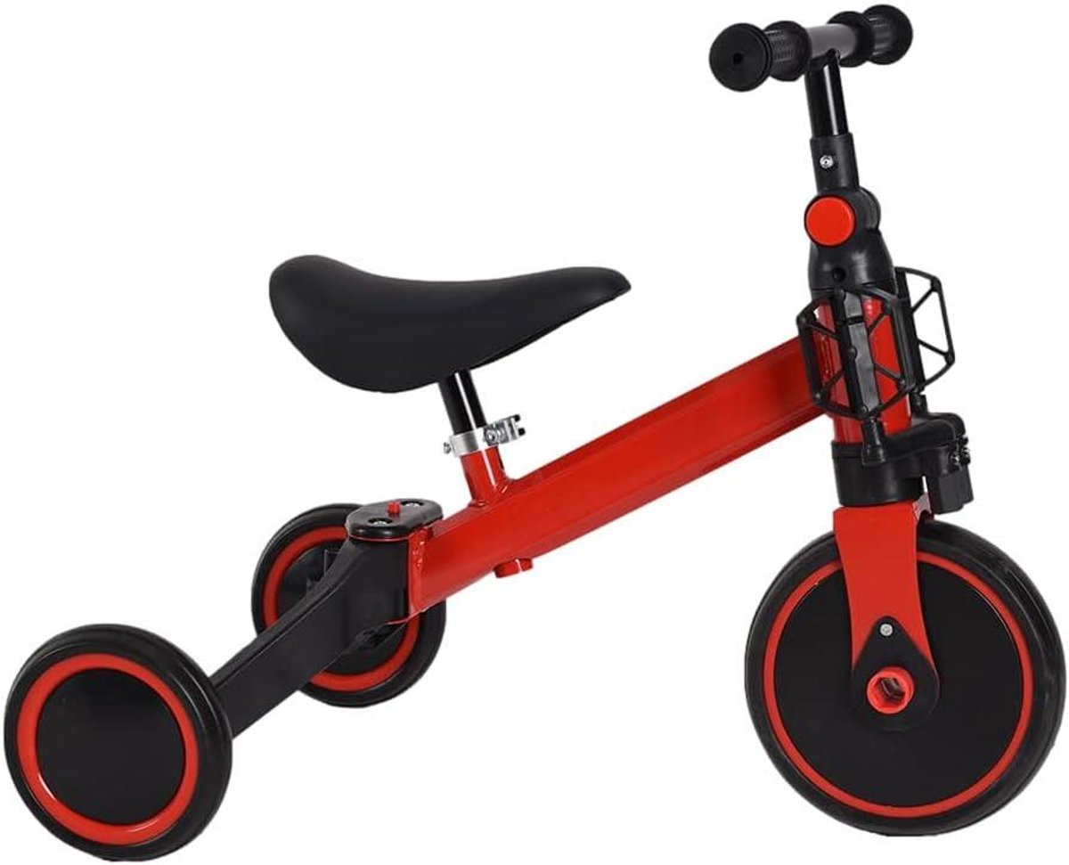 Baby Driewieler - Kinderfiets Loopfiets - Leren Fietsen - 3-in-1 Ontwerp - 10 Maanden tot 4 Jaar - Niet gespecificeerd Driewieler kopen online