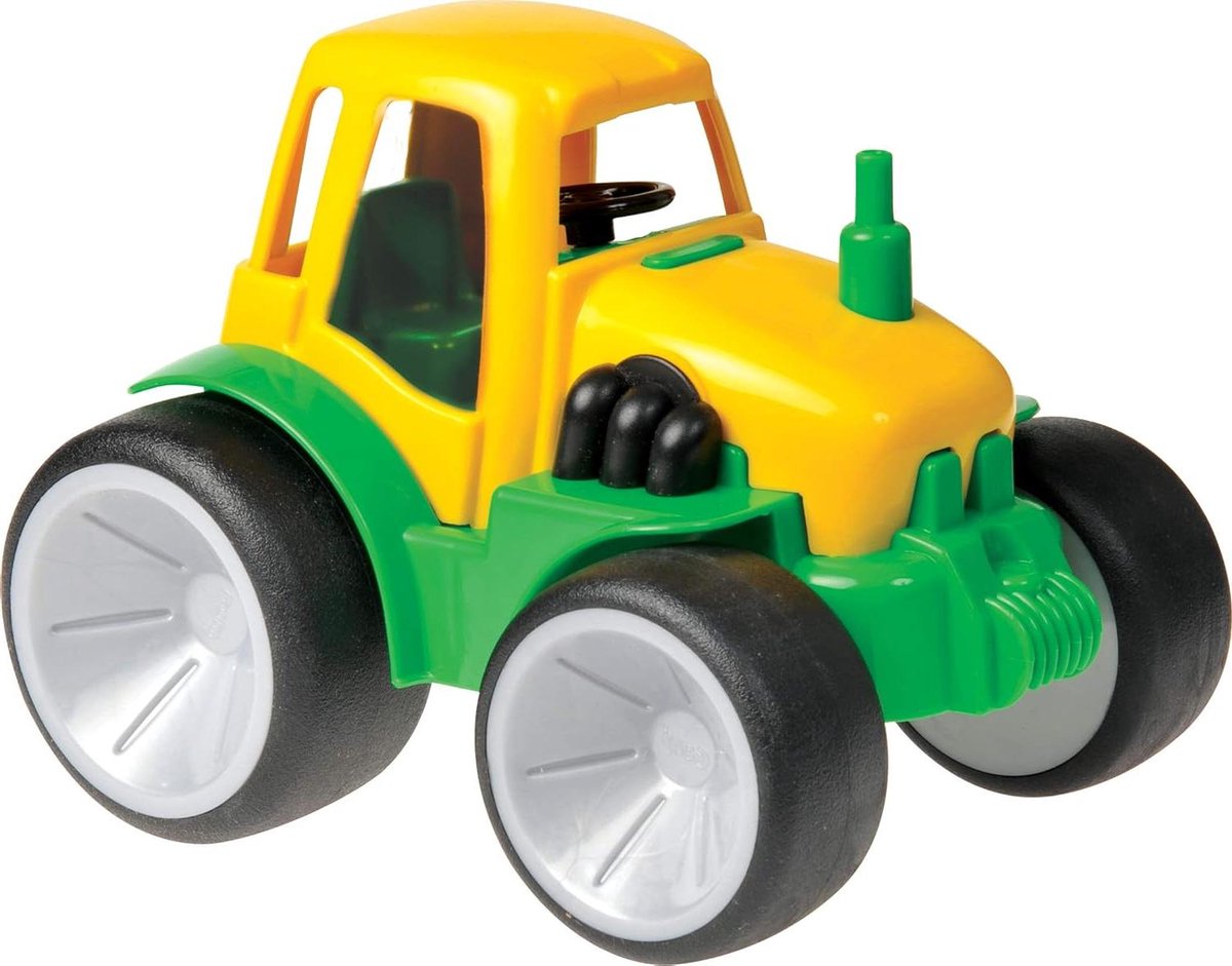 baby trekker speelgoed voertuig buitenspelen zandbak realistisch speelplezier 14 cm meerdere kleuren