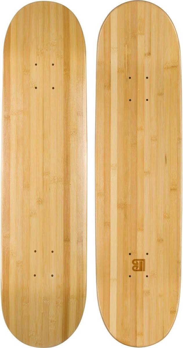bamboe skateboard deck blank deck tricks uitvoeren duurzamer dan esdoorn 7 75 inch beige