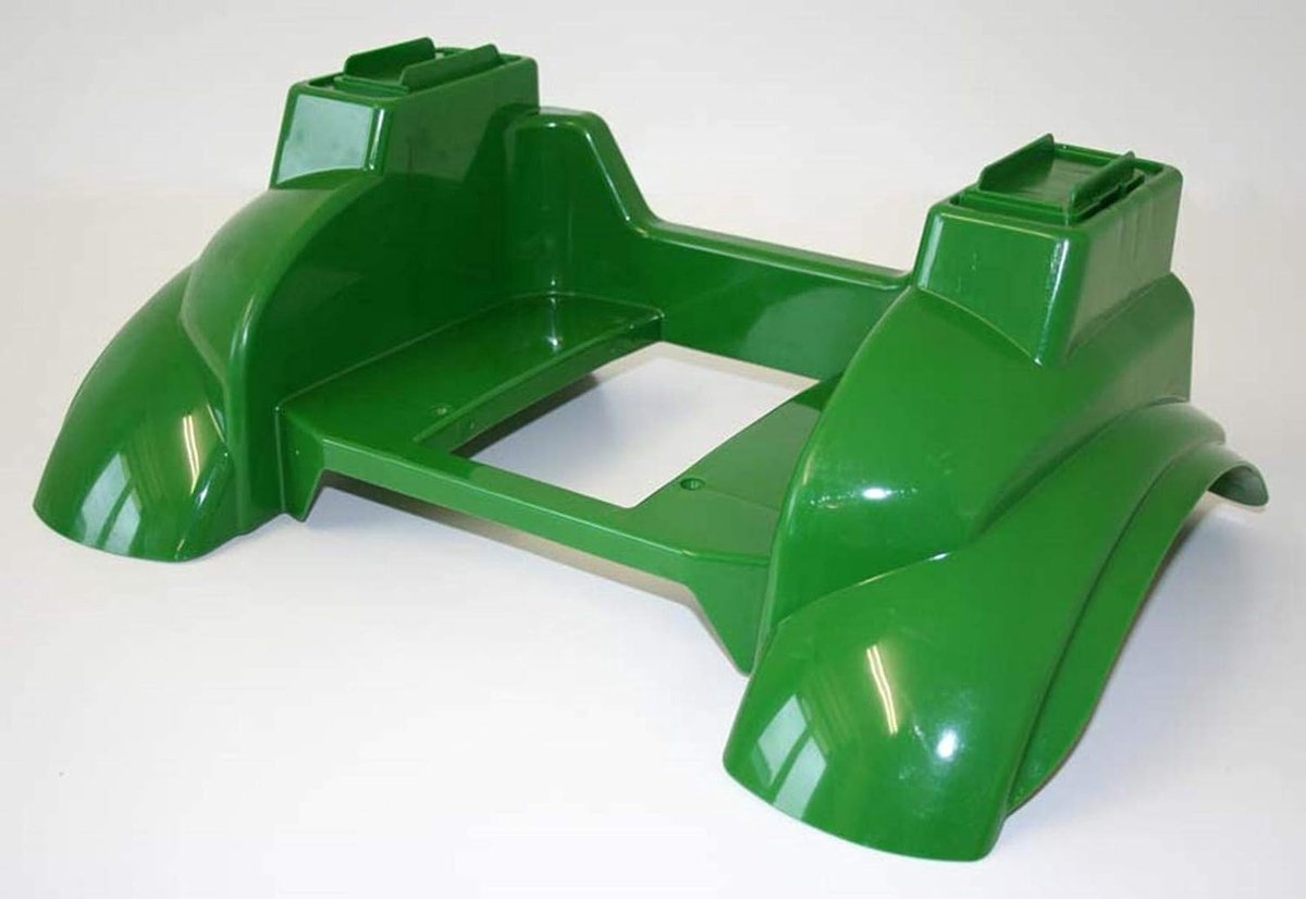 Beschermplaat Tractor - Accessoire Speelgoed - Buiten Spelen - Robuuste Constructie - 49x31x16 cm - Groen Buitenspeelvoertuigaccessoire kopen online