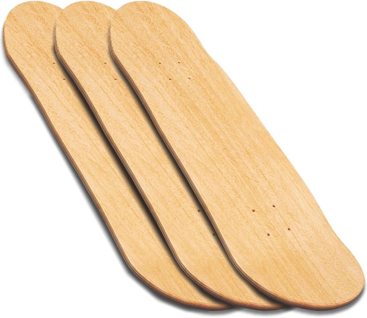 blanco skateboard dekken lege decks diy kunst 7 laags esdoorn constructie 8 x 31 inch natuurlijk